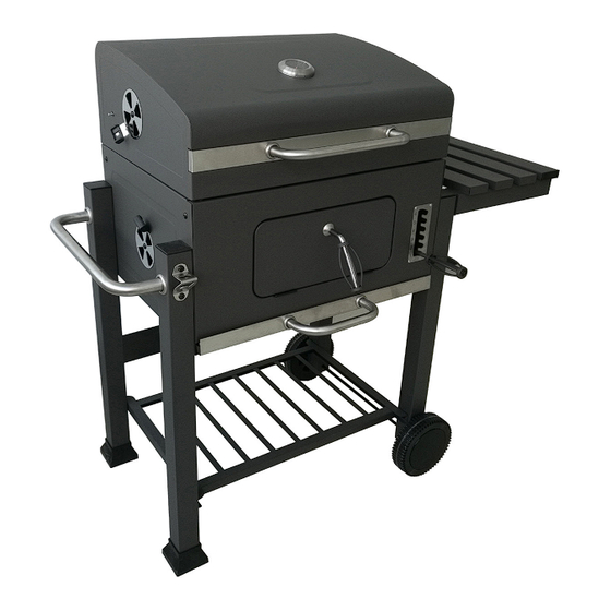 Mayer Barbecue BRENNA MHG-200-II PRO Assembly Instructions Manual