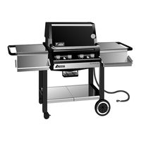 Weber SUMMIT 625-650 97 NG Step-By-Step Manual
