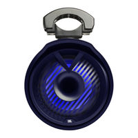 Harman JBL TOWER X Installation Manual