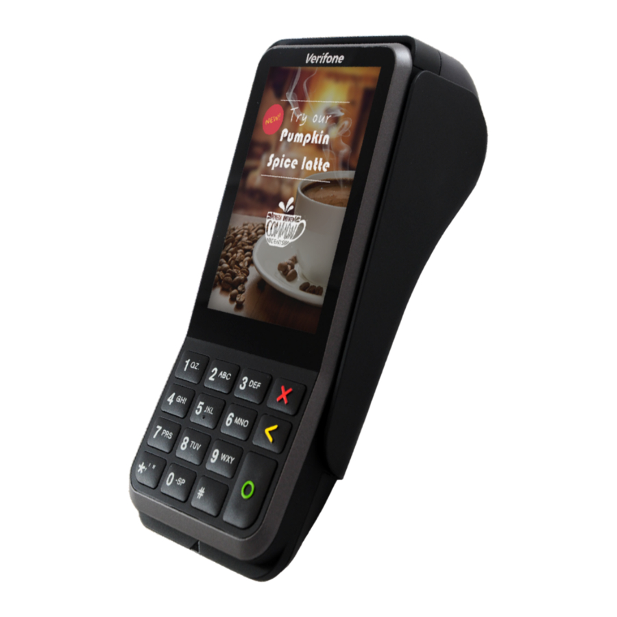 VeriFone V400m Manual