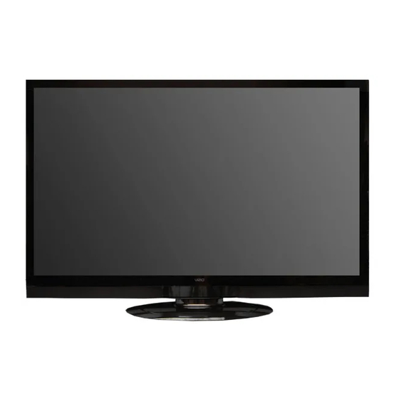 Vizio M3D650SV User Manual