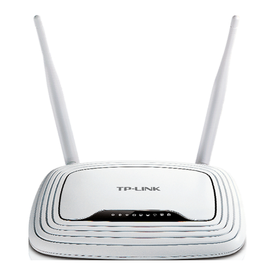 TP-Link TL-WR843ND User Manual