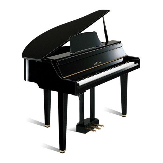 Yamaha DGT7A Advanced Operation Manual