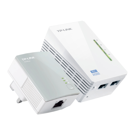 TP-Link TL-WPA4220KIT Specifications