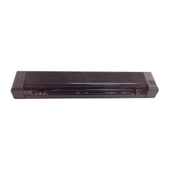 Avision ScanQ FF-1302S User Manual