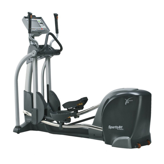 SportsArt Fitness E870 Repair Manual