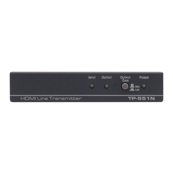 Kramer TP-551N User Manual