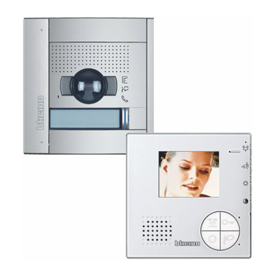 Bticino BTI-366511 Installation Manual