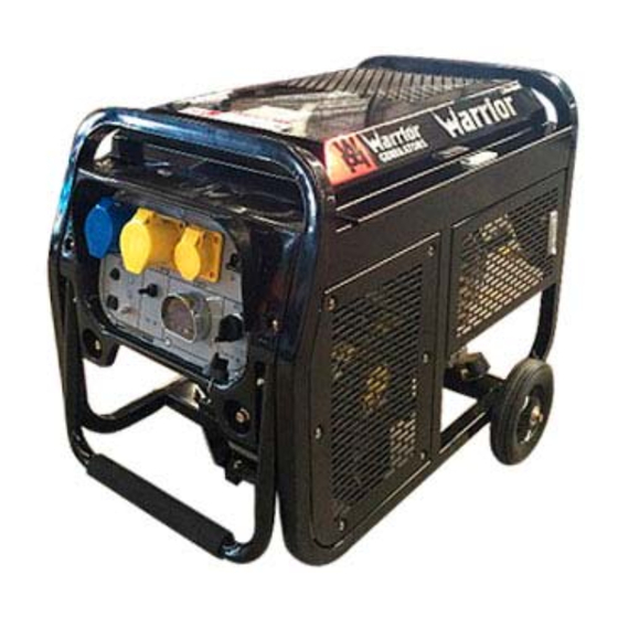 WARRIOR GENERATORS LDG4600E Owner's Manual