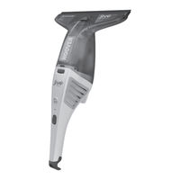 Hoover Jive Instruction Manual