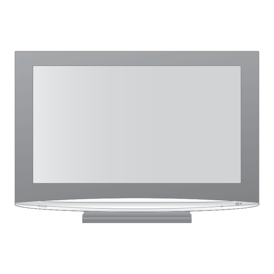 Panasonic Viera TX-32LZD800A Operating Instructions Manual