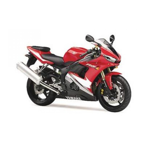 Yamaha 2005 YZF-R6T Owner's Manual