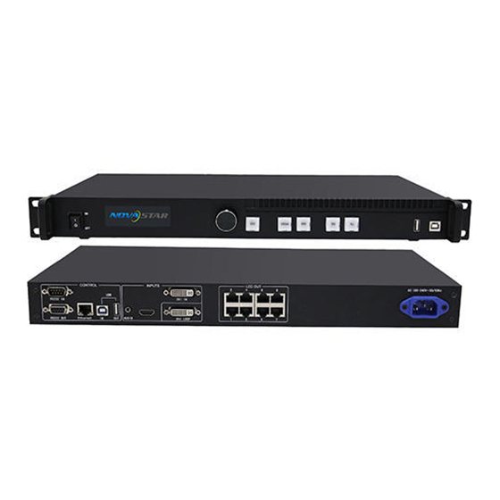 NovaStar nova3D HD User Manual