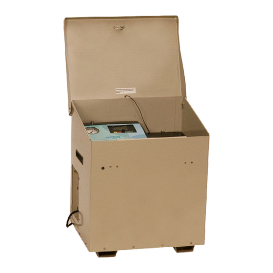 MistAway Gen II Operating Manual