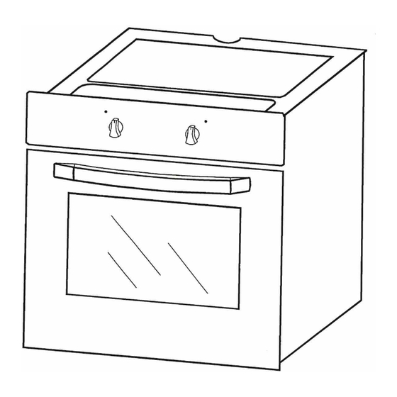 Cookworks CBES Operating And Installation Instructions