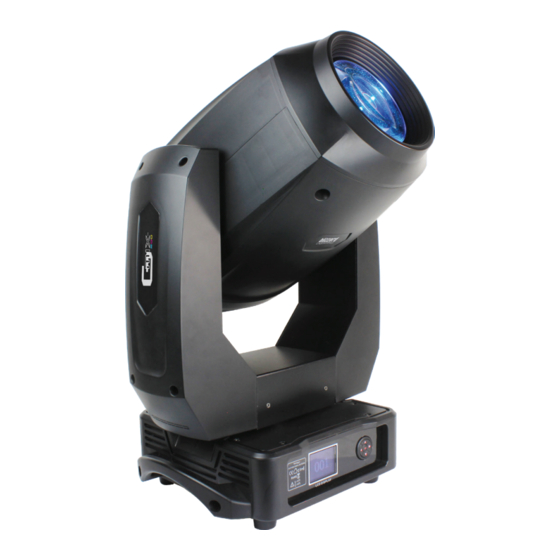 Blizzard Lighting G-Mix 200 User Manual