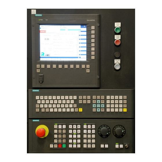 Siemens SINUMERIK  840D sl Ctrl-Energy System Manual