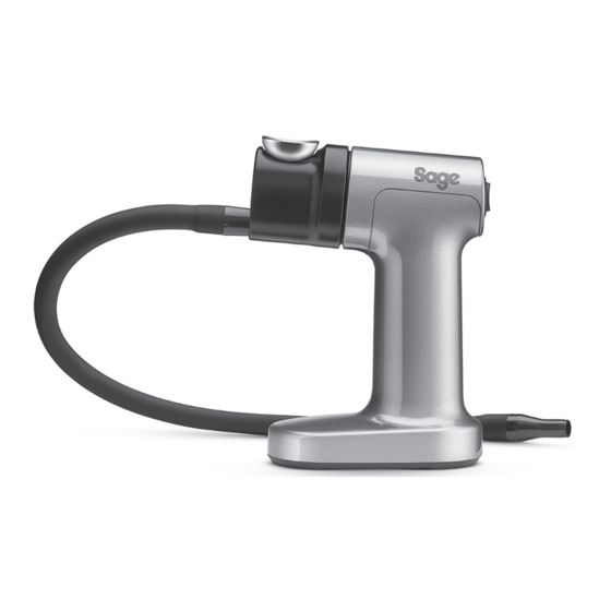 Sage Smoking Gun BSM600 Instruction Book