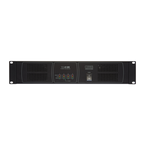 Cloud CONTRACTOR VA Series Installation Manual