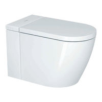 DURAVIT SensoWash i Plus Operating Instructions Manual