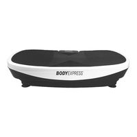 Comfort Products top Tony Little Body Express Exercise Trainer - White