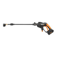 Worx HydroShot WG629.1 Manual