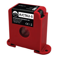Aci A/CTA2-5 Installation And Operation Instructions
