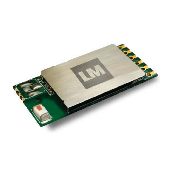 LM Technologies LM822 User Manual