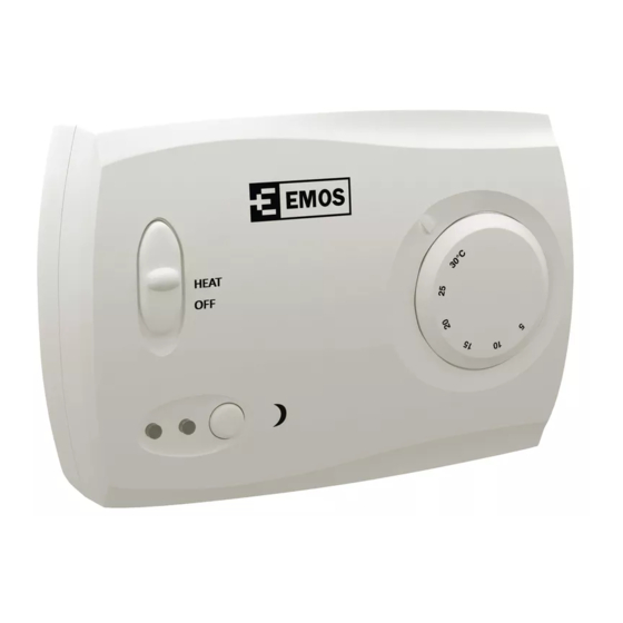 Emos TH3 Quick Manual