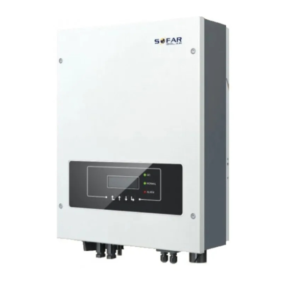 Sofar 3KTLM-G2 Installation Manual