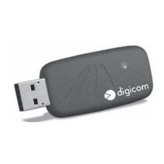 Digicom PALLADIO USB Bluetooth Manual