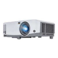 ViewSonic PG707W User Manual