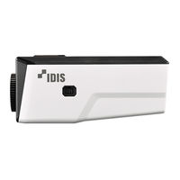 Idis DC-B6203XL Installation Manual