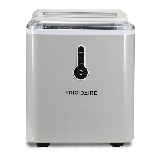 Frigidaire 26lb. Countertop Portable Ice Maker - (EFIC121-SSRED