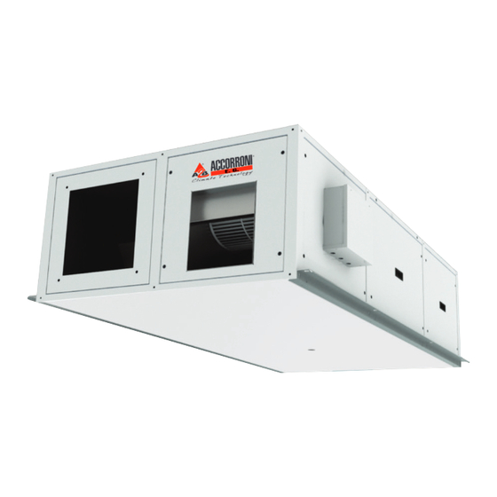 A2B Accorroni A CFR+ 40 Heating System Manuals
