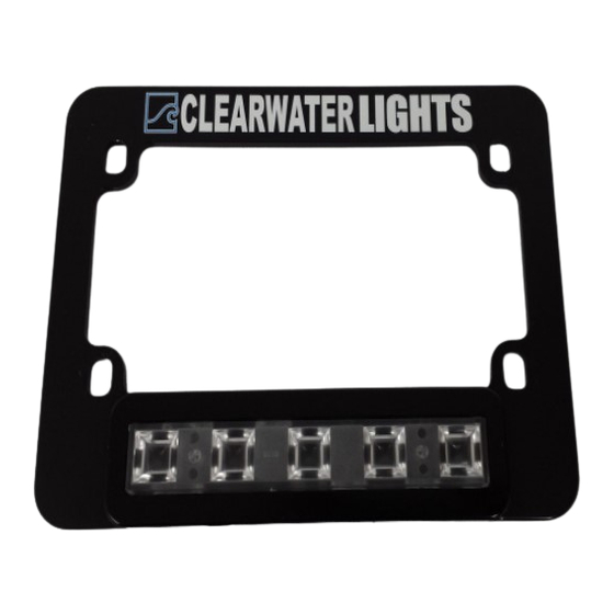 ClearWater Lights R1200GSW Preliminary Manual