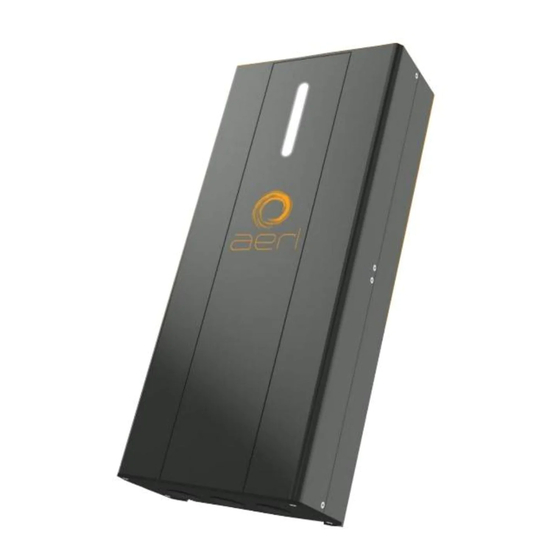 aerl CoolMax SRX 600/55-48 Installation And Operation User Manual
