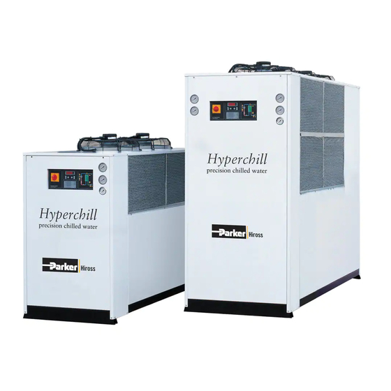 Parker Hiross Hyperchill ICE183 User Manual