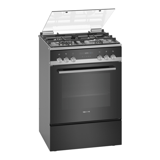 Siemens HX9S5IH40N Instruction Manual
