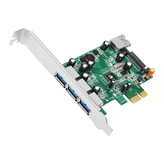 SIIG JU-P40311-S1 Quick Installation Manual