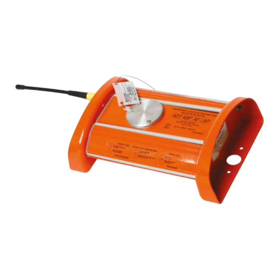 Elta ADT4062 AF User Handbook Manual