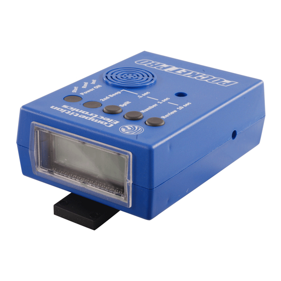 Competition Electronics POCKET PRO Operating Manual