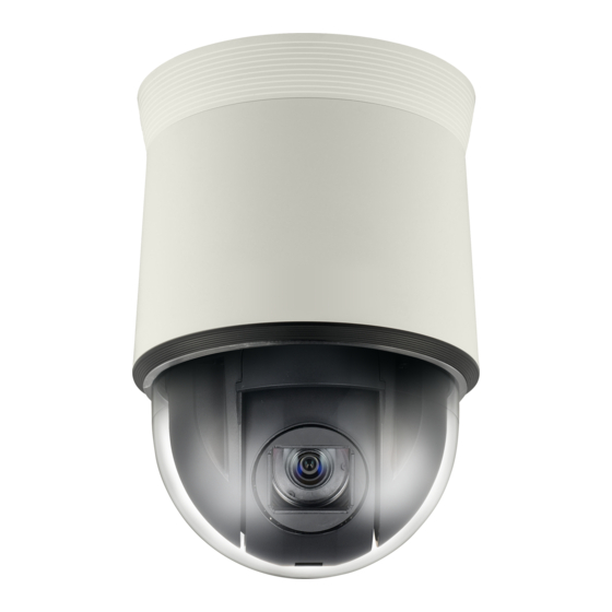 Wisenet SNP-6320 Quick Manual