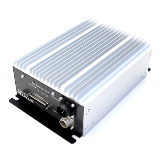 B&PLUS RCS600 Manual