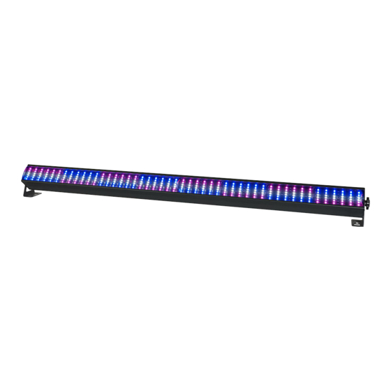 Equinox Systems Spectra Strobe Batten User Manual