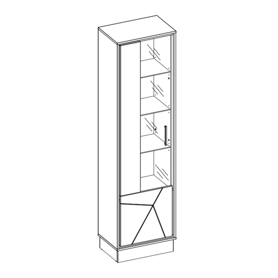 Meble Furniture BROV101L Instruction Manual