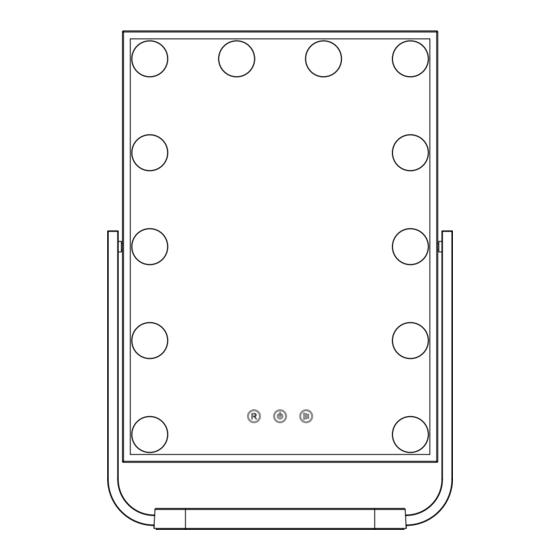 HOMCOM 831-494V90 Manual