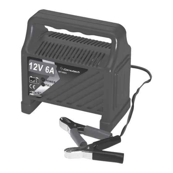 Comutech 1206CS Manual