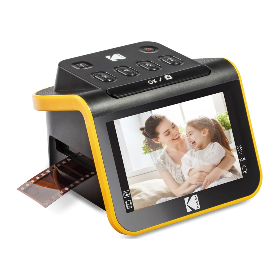 KODAK SLIDE N SCAN Digital Film Scanner Manual