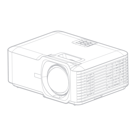 ViewSonic LS711W User Manual